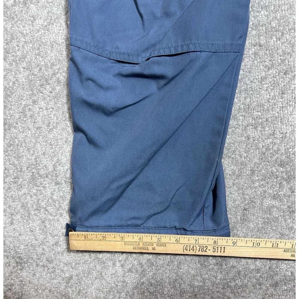 Fjallraven Greenland Pro G-1000 Cargo Trouser Pants Mens Sz 33-34 Blue Gorpcore